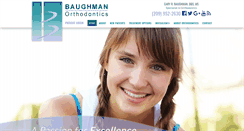 Desktop Screenshot of baughmanortho.com